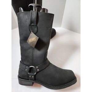 Harley-Davidson Bowden Boots mens 13 wide black